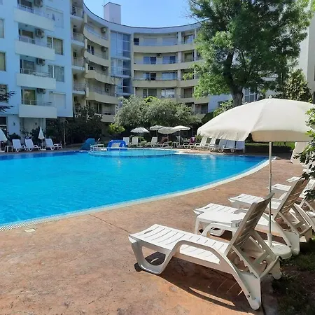 Central, 1 Bed Apt, 3* Yassen Apartment Sunny Beach
